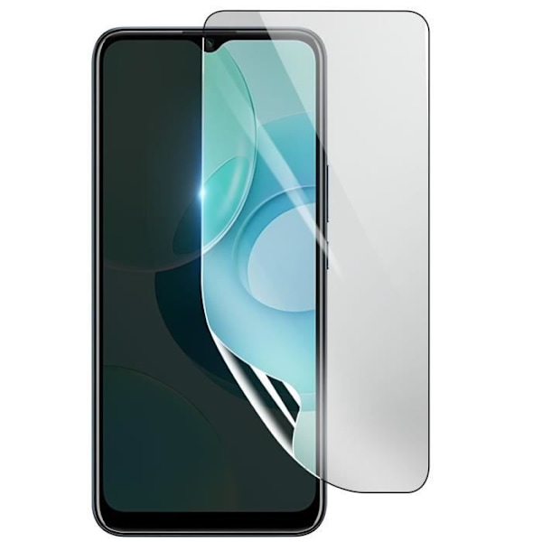 Suojakalvo - 3MK - Wiko T10 - Iskunkestävä Hydrogeeli - Läpinäkyvä - Naarmuuntumaton Transparent
