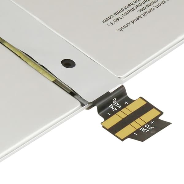 Erstatningsbatteri - AVIZAR - Surface 4 / Pro 4 - Li-Polymer 7,5V - 5087mAh - Kompatibel DYNR01
