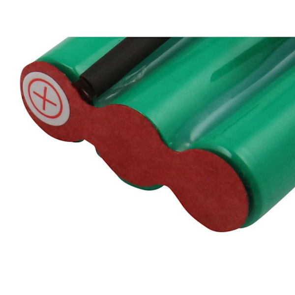 Batteri för AEG Junior 2.0 Typ 141 Ny version NiMH 3.6V 2000mAh 7.2Wh Grön