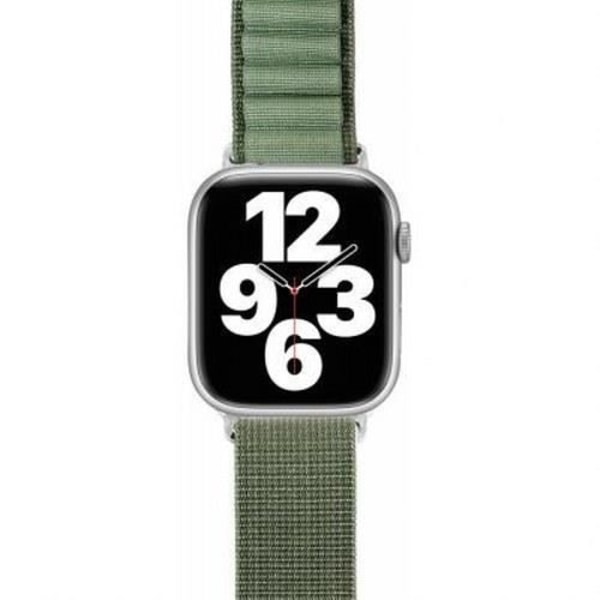 Alpin loop armband för Apple Watch - BIGBEN CONNECTED - Kaki - Nylon - Unisex Grön