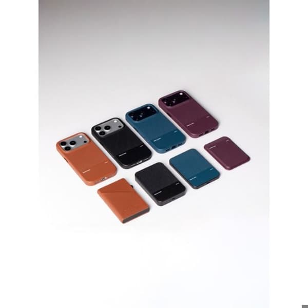 MagSafe-cover til iPhone 18 Pro, stødabsorberende med forstærket kant, Native Union Camel brun