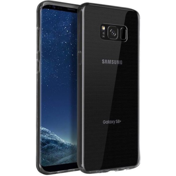 Suojakuori Samsung Galaxy S8 Plus Silikoni Joustava Ultra-Ohut Läpinäkyvä