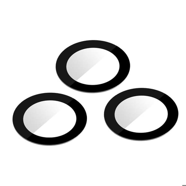 Komplet Erstatningslinser til Bagkamera Galaxy S24 FE Transparent Vit