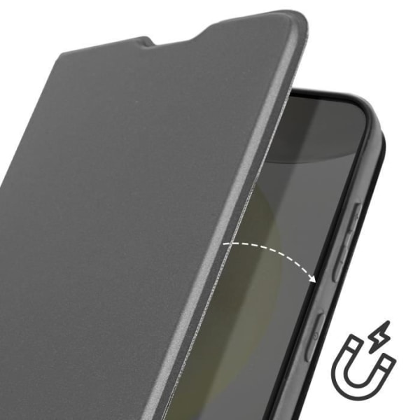 Cover til Samsung Galaxy S24 Plus Soft touch kortholder Support Video Sort