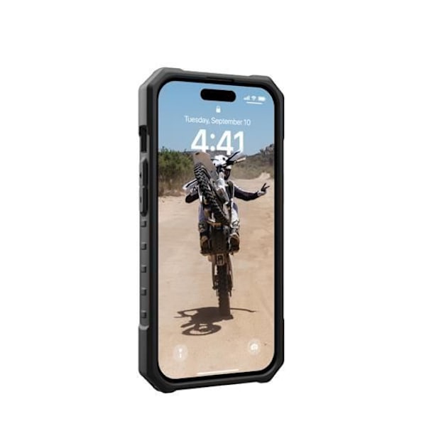 Coque - UAG - Pathfinder - iPhone 15 Plus - Forstærket beskyttelse - MagSafe-kompatibel - Oliven Oliv