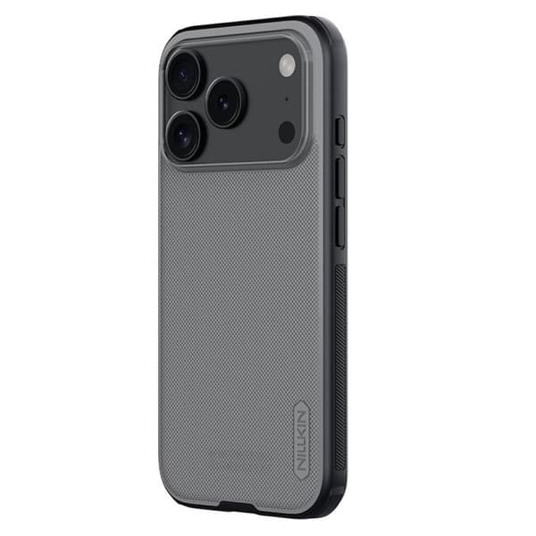 iPhone 17 Pro -kuori - TPU+PC, Musta Svart