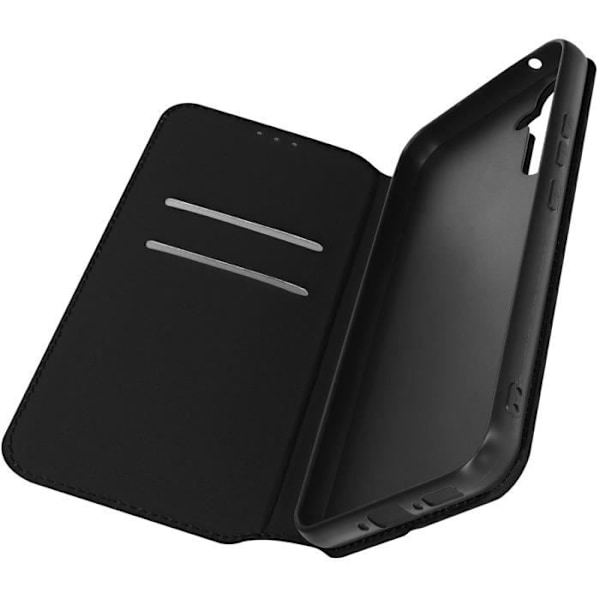 Lompakkokotelo on yhteensopiva Samsung Galaxy A34 5G Black Flip -kotelon kanssa
