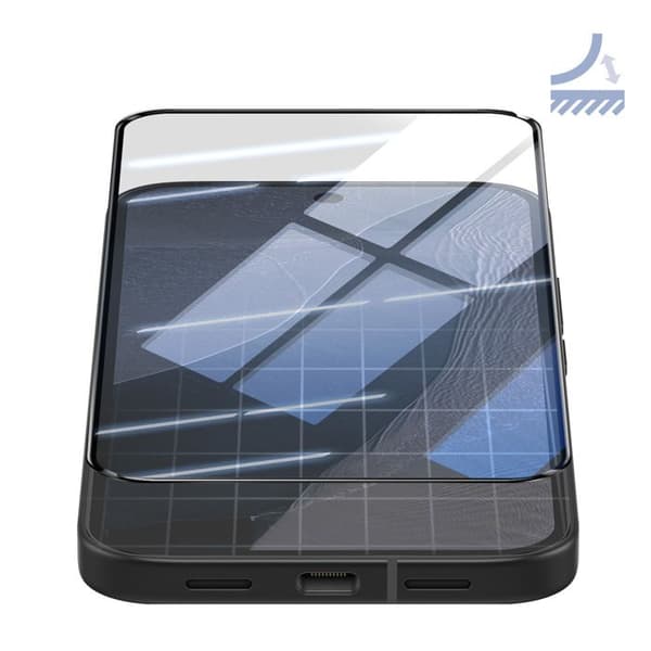 Härdat Glas för Google Pixel 11 Pro Heltäckande Skydd Hårdhet 9H Transparent Vit
