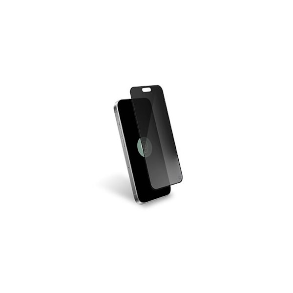 Forceglass 2.5D Privé skärmskydd för iPhone 16 Pro Max Transparent Transparent