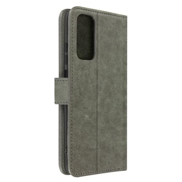 Kansi - AVIZAR - Xiaomi Redmi Note 11 Pro - Jalustatoiminto - Harmaa - Hard Shell Grå