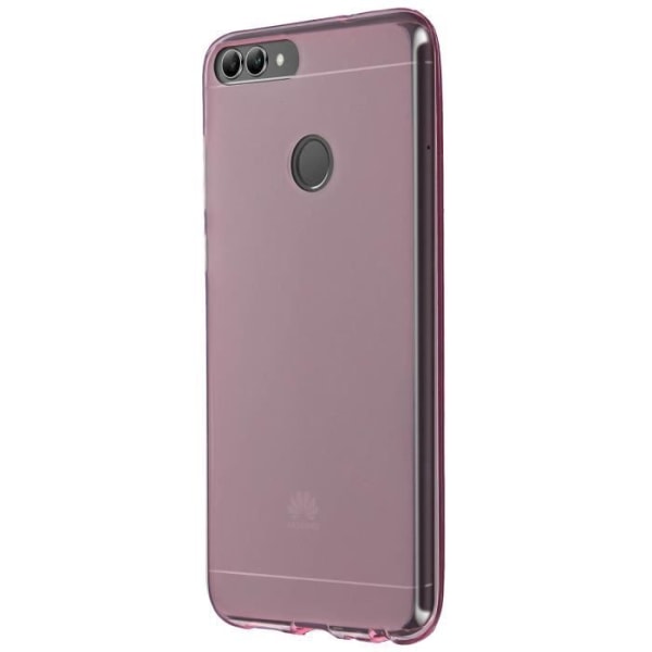 Coque - Huawei - P Smart - Silikone Gel - Blød Beskyttelse - Antifingeraftryk Rosa Rosa