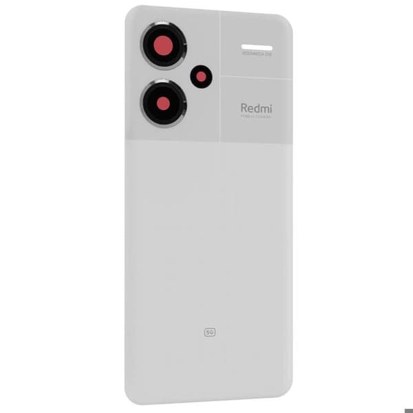 Baksideskydd - Xiaomi - Redmi Note 13 Pro Plus - Original - Vit - Förenklad installation Vit