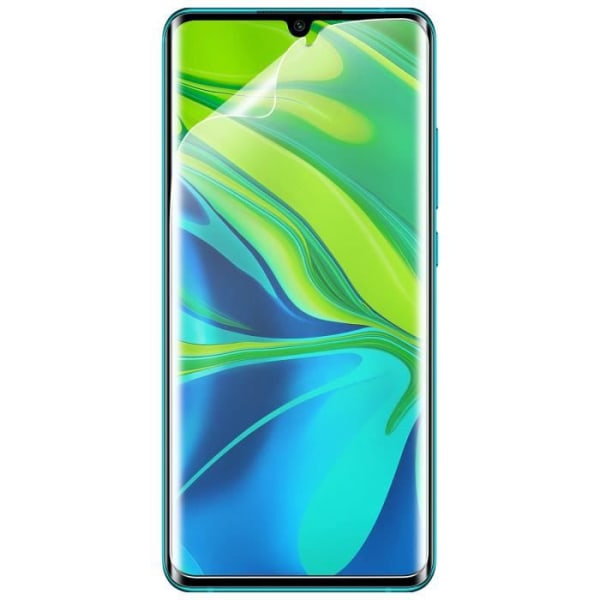 Suojakalvo - Imak - Xiaomi Mi Note 10 / Mi Note 10 Pro - Joustava lateksi - 9H - Läpinäkyvä Transparent