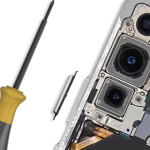 Lydknap - SAMSUNG - Galaxy M15/M35 - Original - Grå - Service Pack Grå