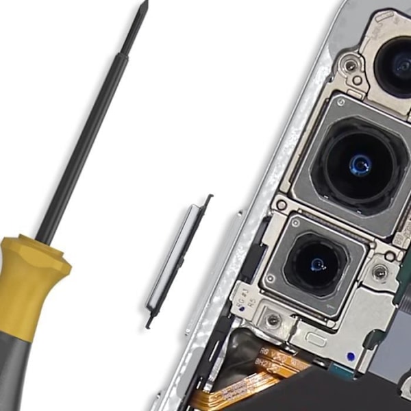 Samsung Galaxy M15 ja M35 alkuperäinen Samsung-hallintapainike harmaa Grå