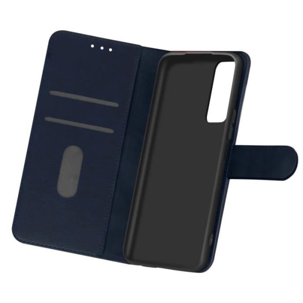 Samsung Galaxy A03S Cover Flip Wallet Video Support Funktion Midnight Blue Blue