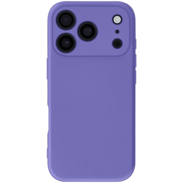 Skydd - AVIZAR - iPhone 17 Pro - Soft-Touch - Semi-styv silikon - Lila Violett