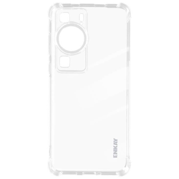 Huawei P60 Pro Case Pehmeä läpinäkyvä kotelo