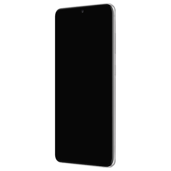 Komplet blok Samsung Galaxy S20 Plus LCD-skærm Original berøringsglas hvid Vit