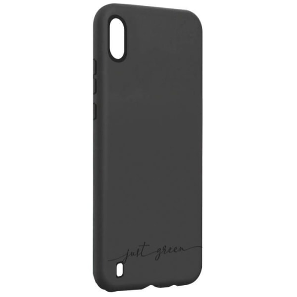 Etui til Samsung Galaxy A10 - JUST GREEN - Genanvendeligt - Sort Svart