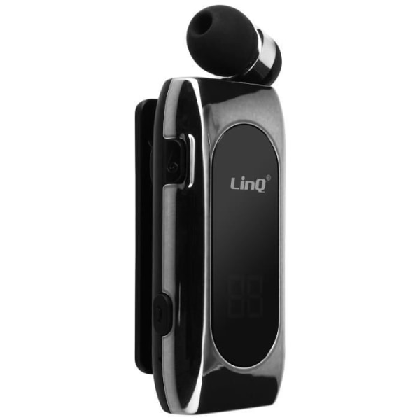 Bluetooth Headset Autonomy 20 timmars flerpunktsanslutning R8388 LinQ Silver