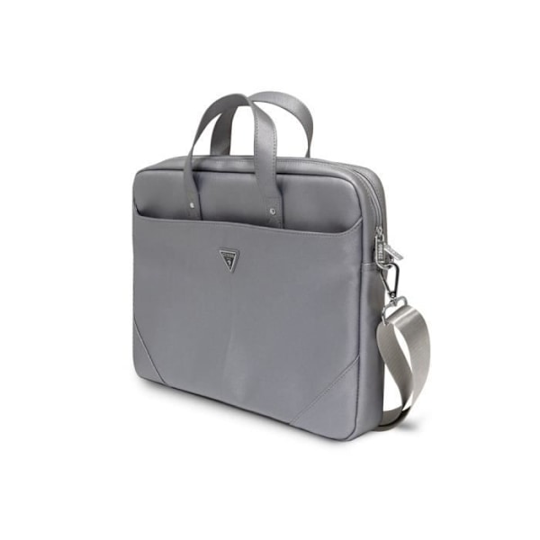 16'' Laptopväska Saffiano Model Guess Grey