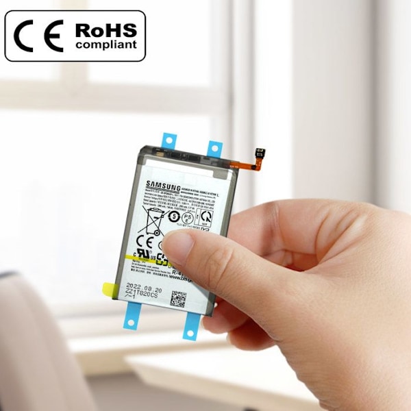 Internt hovedbatteri til Galaxy Z Fold 4 2005mAh Original EB-BF936ABY Svart