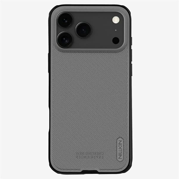 Cover til iPhone 17 Pro Max - TPU+PC, Sort Svart