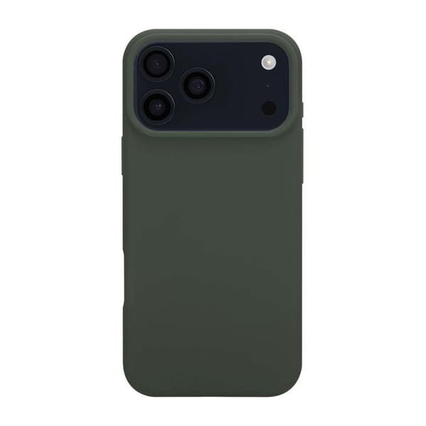 MagSafe-skal för iPhone 17 Pro Max i silikon, Velvet Smoothie Tactical mörkgrå Grå