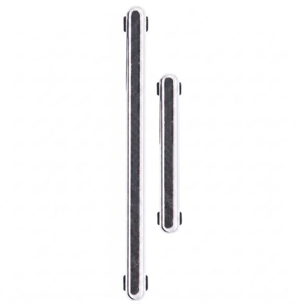 Power- og lydknapper til Samsung Galaxy Note 20 / Note 20 Ultra Hvid Vit