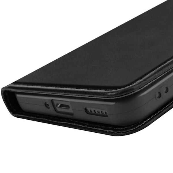 Kotelotasku Nothing Phone 3a Pro Klappituki Lompakko Musta Svart