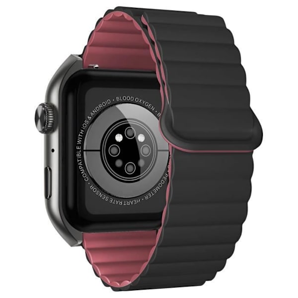 Connected Watch för män med 3D AMOLED-skärm Bluetooth Call Tiron Forever Black Svart