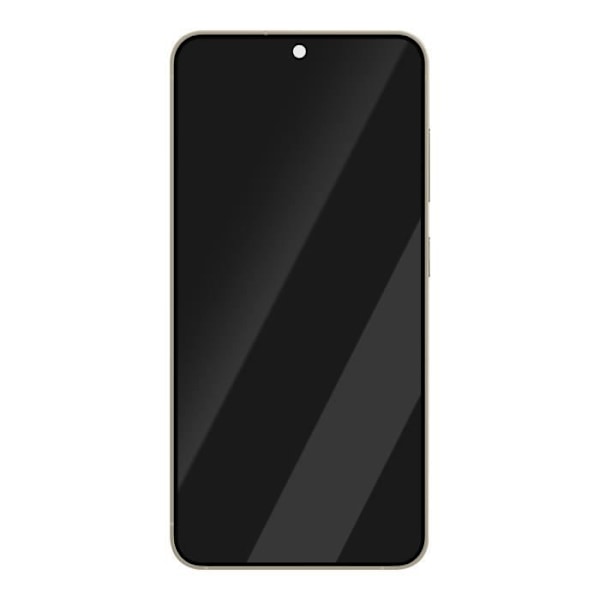 Skærm til Samsung Galaxy S24 LCD + Berøringsglas + Original Samsung Beige Ramme Beige