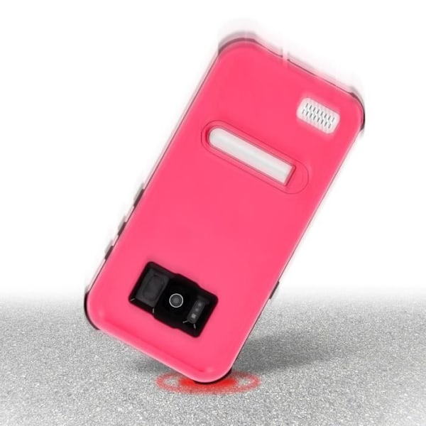 Skyddsskal - AVIZAR - Galaxy S8 - Vattentät IP68 - Stöttålig - Taktile silikon Rosa