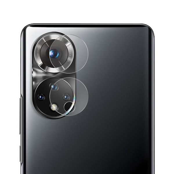 Suojakalvo - IMAK - Honor 50 SE - 9H Tempered Glass - Tahraamaton - 2 kalvoa Transparent, vit