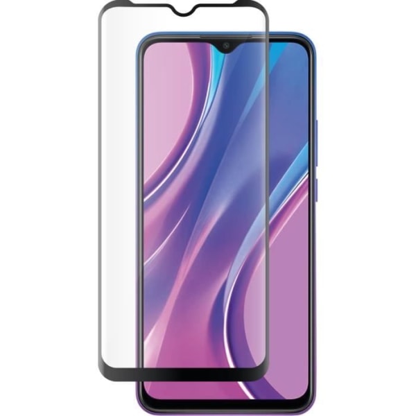 2.5D skärmskydd i härdat glas till Xiaomi Redmi 9C Bigben