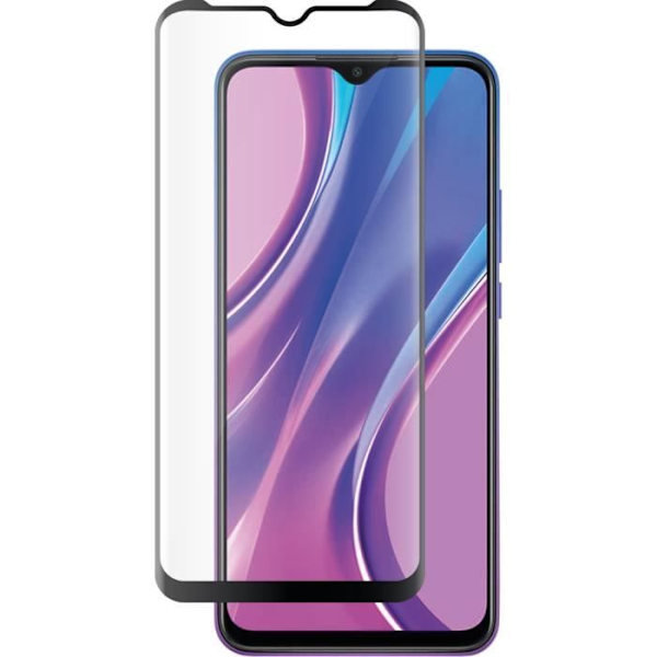 Näytönsuojus - Bigben - Xiaomi Redmi 9C - Karkaistu lasi - Kirkas - Isku- ja naarmusuojelu Transparent