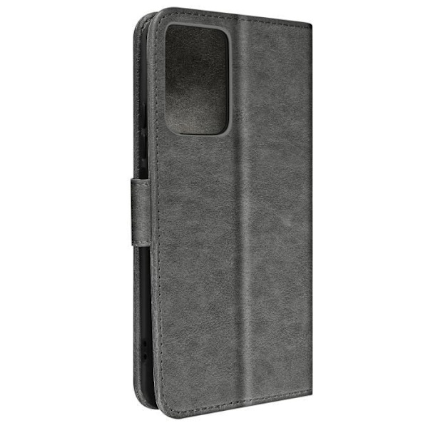 Etui til Xiaomi Redmi Note 12 4G - AVIZAR - Chesterfield-serien - Grå - Flap - Videounderstøttelse Grå
