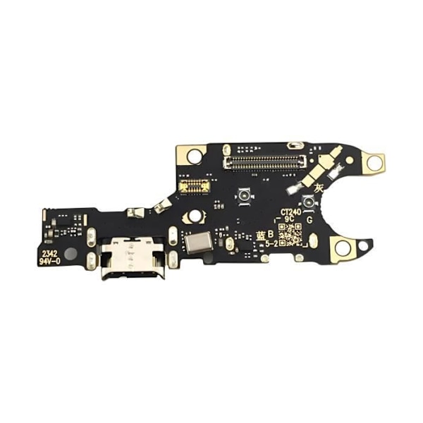 AVIZAR-latausliitin Honor 200:lle - Musta - USB-C-portti ja integroitu SIM-lukija Svart