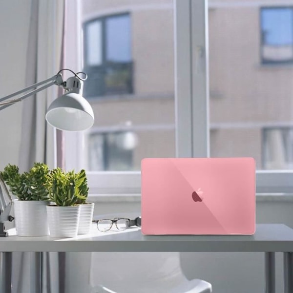 Suojakuori - AVIZAR - MacBook Air 13'' 2018 - Iskunkestävä - Polykarbonaatti - Vaaleanpunainen Rosa