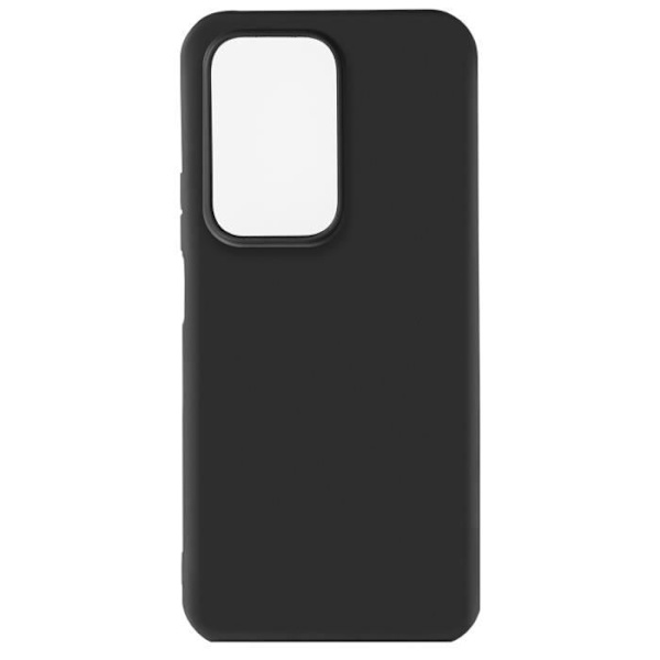 Fodral till Honor 200 Lite - AVIZAR - Silikon Matt Soft Touch Finish Svart - Halvstyv - Smidig - Blandad Svart