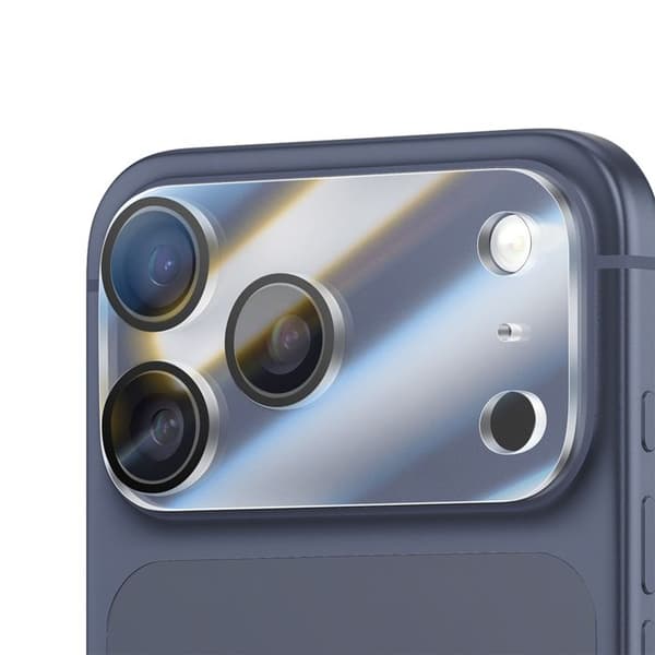 Glasbeskyttelse til kameraobjektiv for iPhone 17 Pro Max PicturePerfect Panzer Glass Transparent