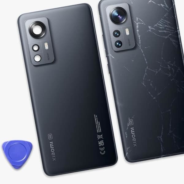 Bagglas - XIAOMI - 12X - Original Service Pack - Grå - Forenklet installation Grå