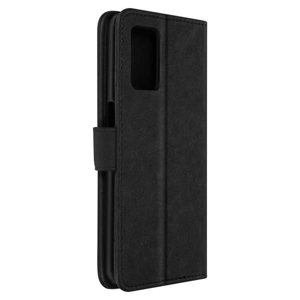 Husetaske og videostøtte sort til Realme 8 5G - AVIZAR Svart