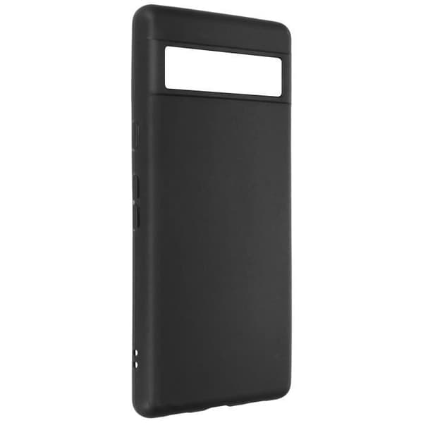 Coque - Google - Pixel 7a - Silikonegummi - Blød - Ultra-tynd - Sort Svart