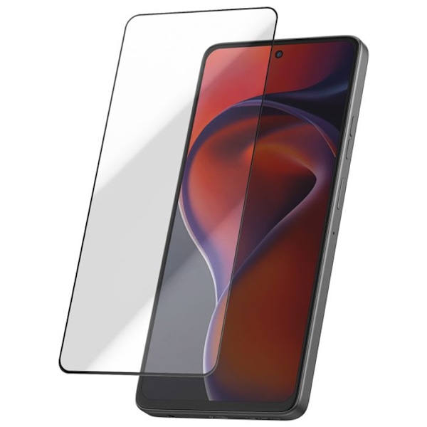 Toughened Glass til Motorola Moto G15 og G15 Power Hårdhed 9H Facetteret Dux Ducis Sort Svart
