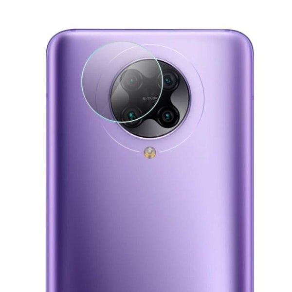 Pack 2x Kamerafilm Xiaomi Poco F2 Pro Härdat glas Nillkin Transparent Vit