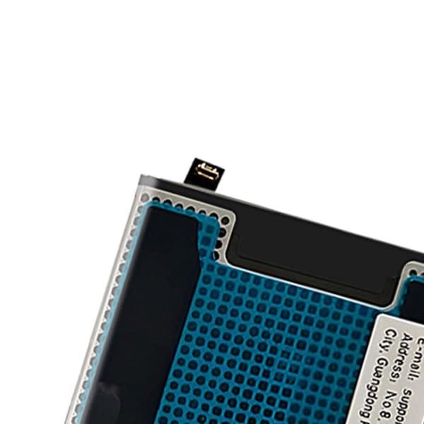 Intern Batteri til Redmi Note 14 Pro 5G Model BN5V Service Pack 5110mAh Xiaomi Sort Svart