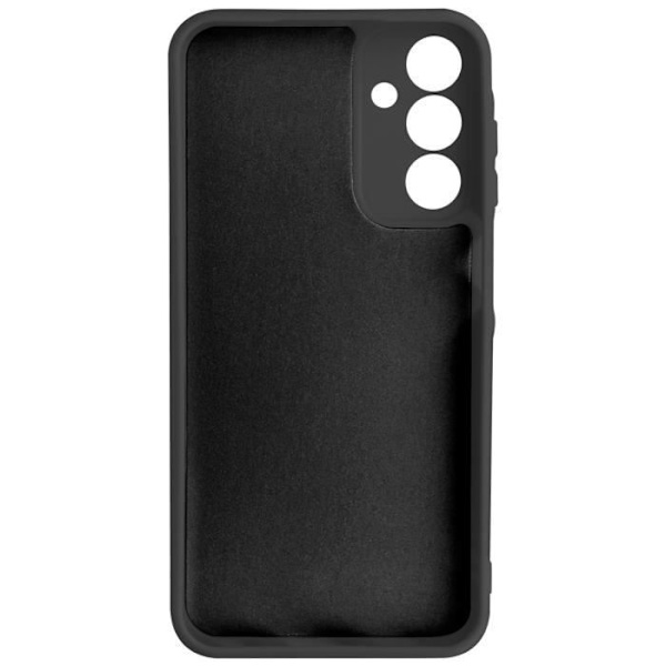 Fodral till Samsung Galaxy A15 - AVIZAR - Fast Cover - Halvstyv - Soft-touch - Anti-trace Svart
