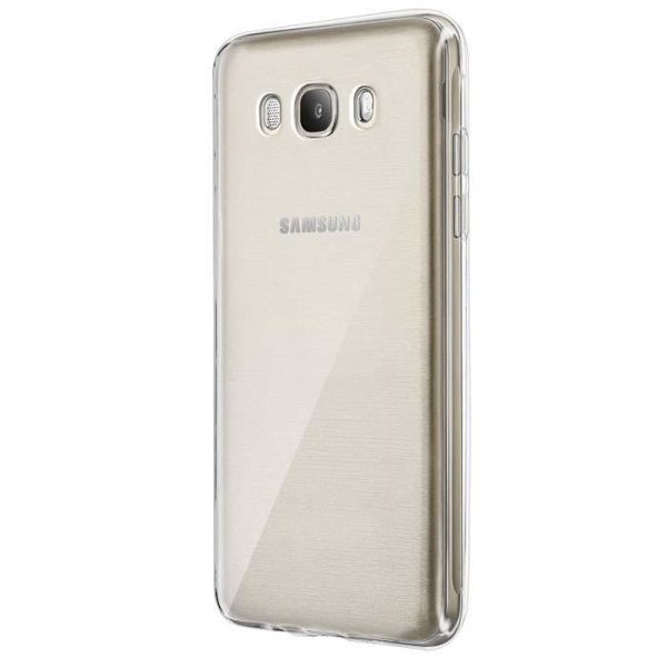 Kotelo - AVIZAR - Galaxy J5 2016 - Suoja iskuja ja naarmuja vastaan - Ultraohut läpinäkyvä geelisilikoni Transparent